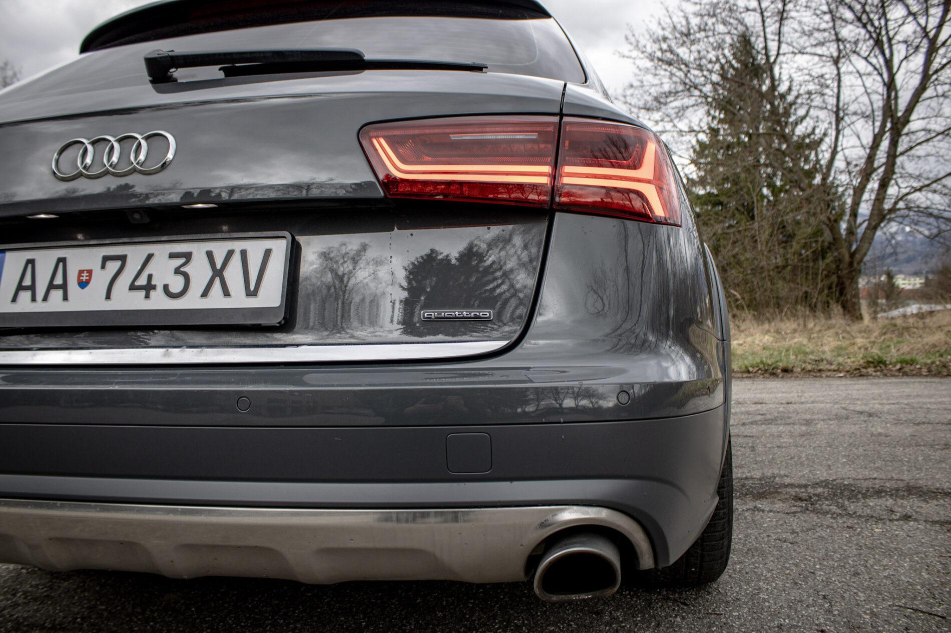 2018 AUDI A6, sivá kombi, 230 389 km