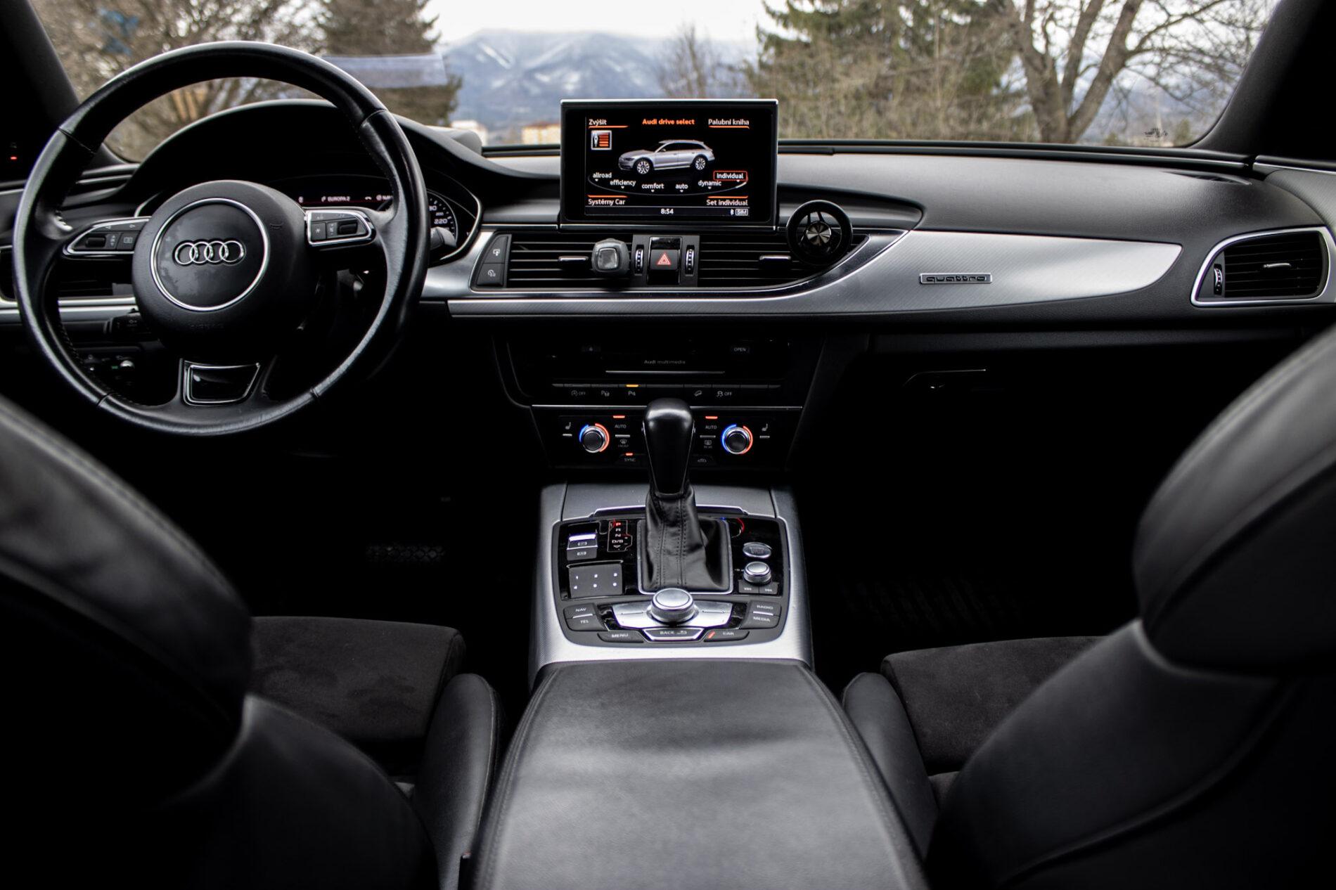 2018 AUDI A6, sivá kombi, 230 389 km