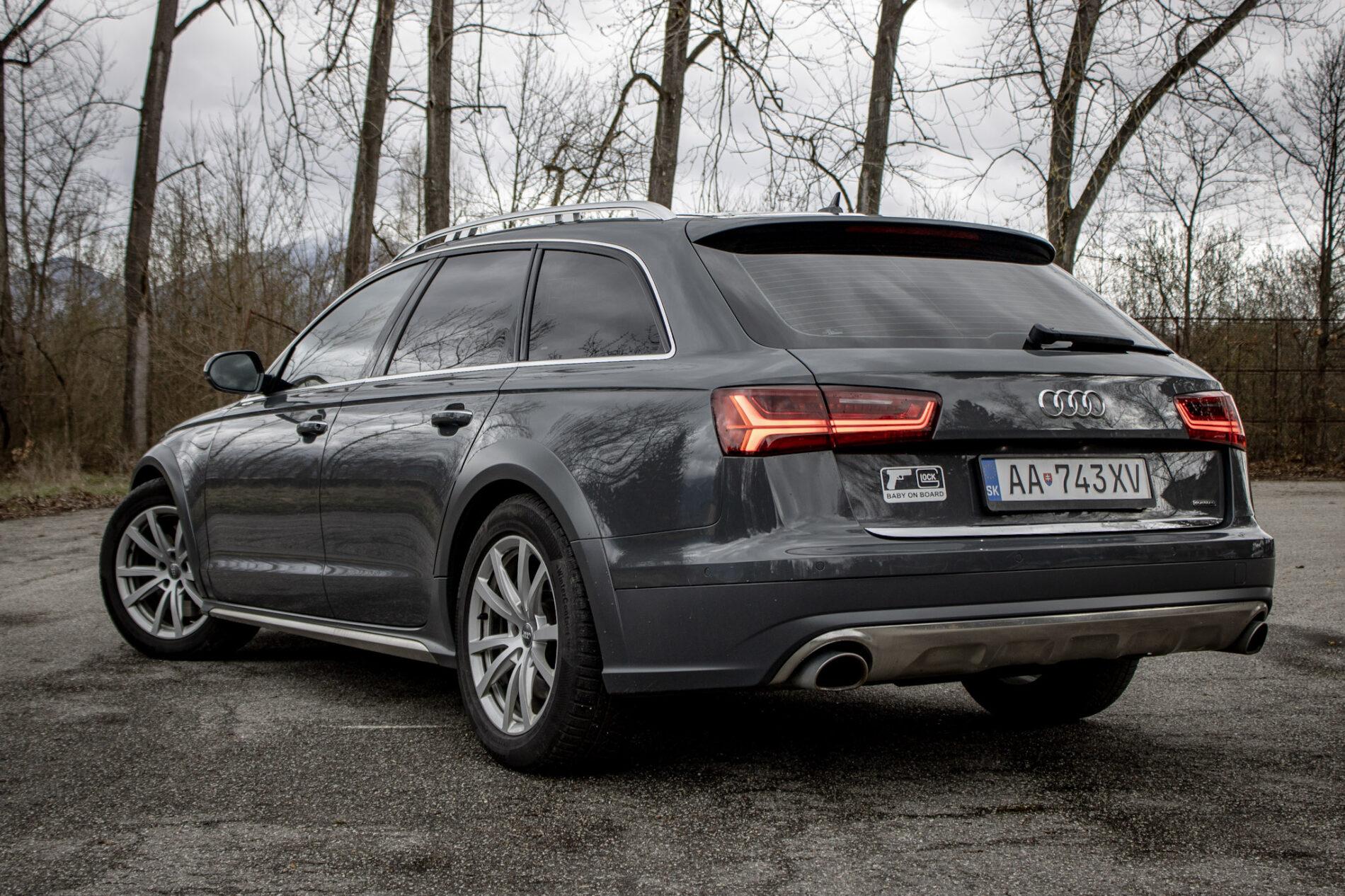 2018 AUDI A6, sivá kombi, 230 389 km