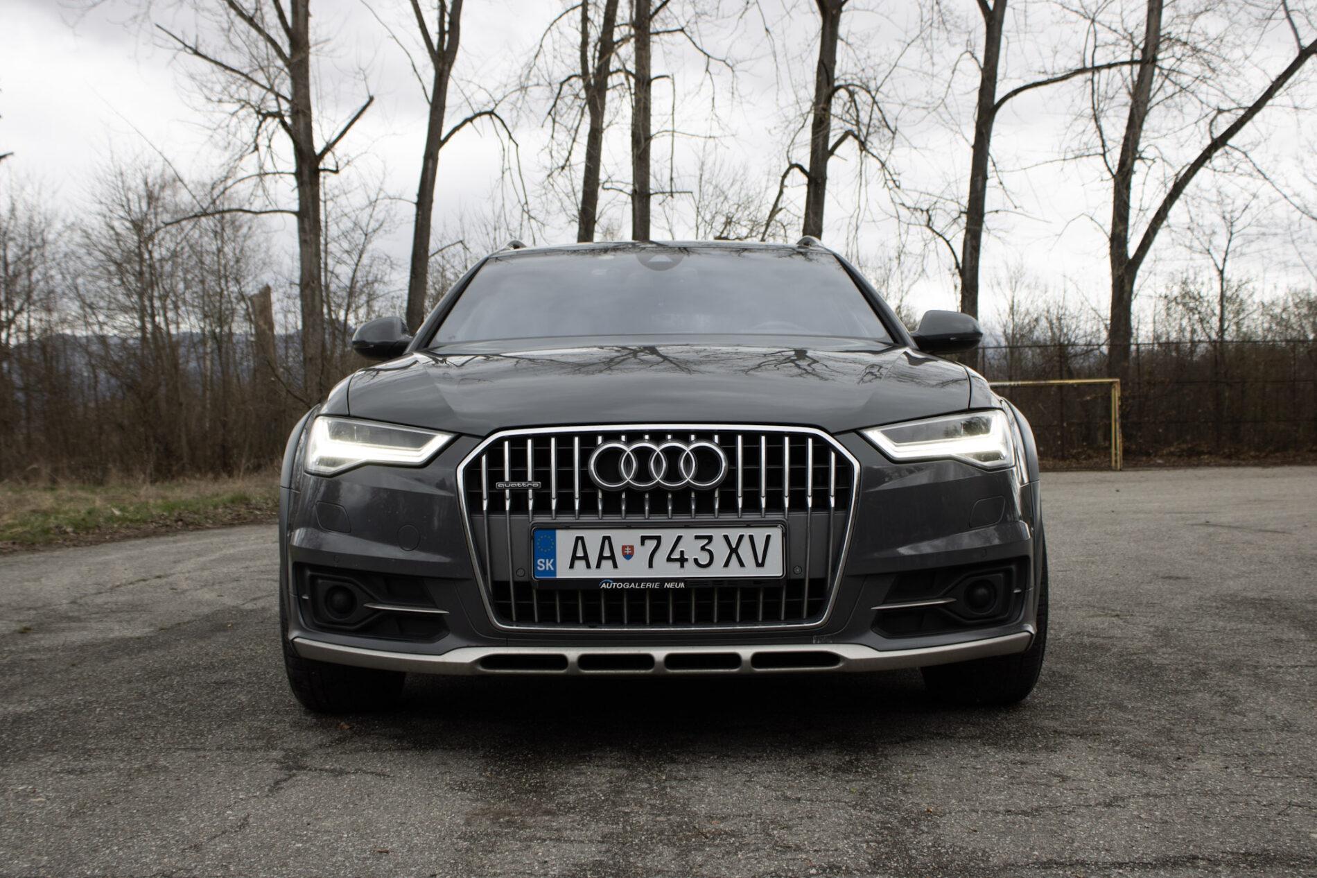 2018 AUDI A6, sivá kombi, 230 389 km