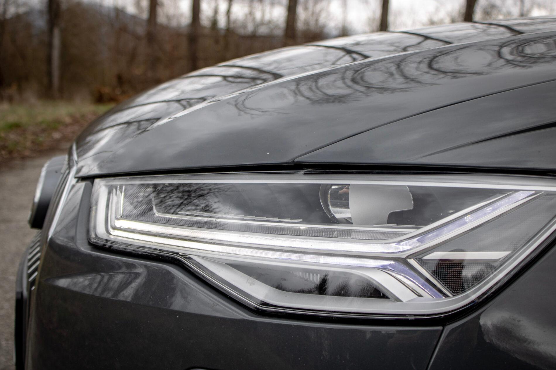 2018 AUDI A6, sivá kombi, 230 389 km