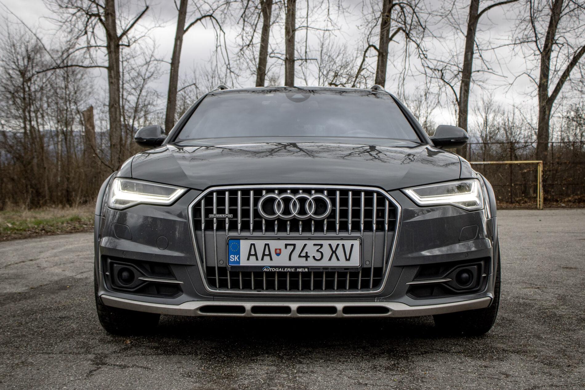 2018 AUDI A6, sivá kombi, 230 389 km