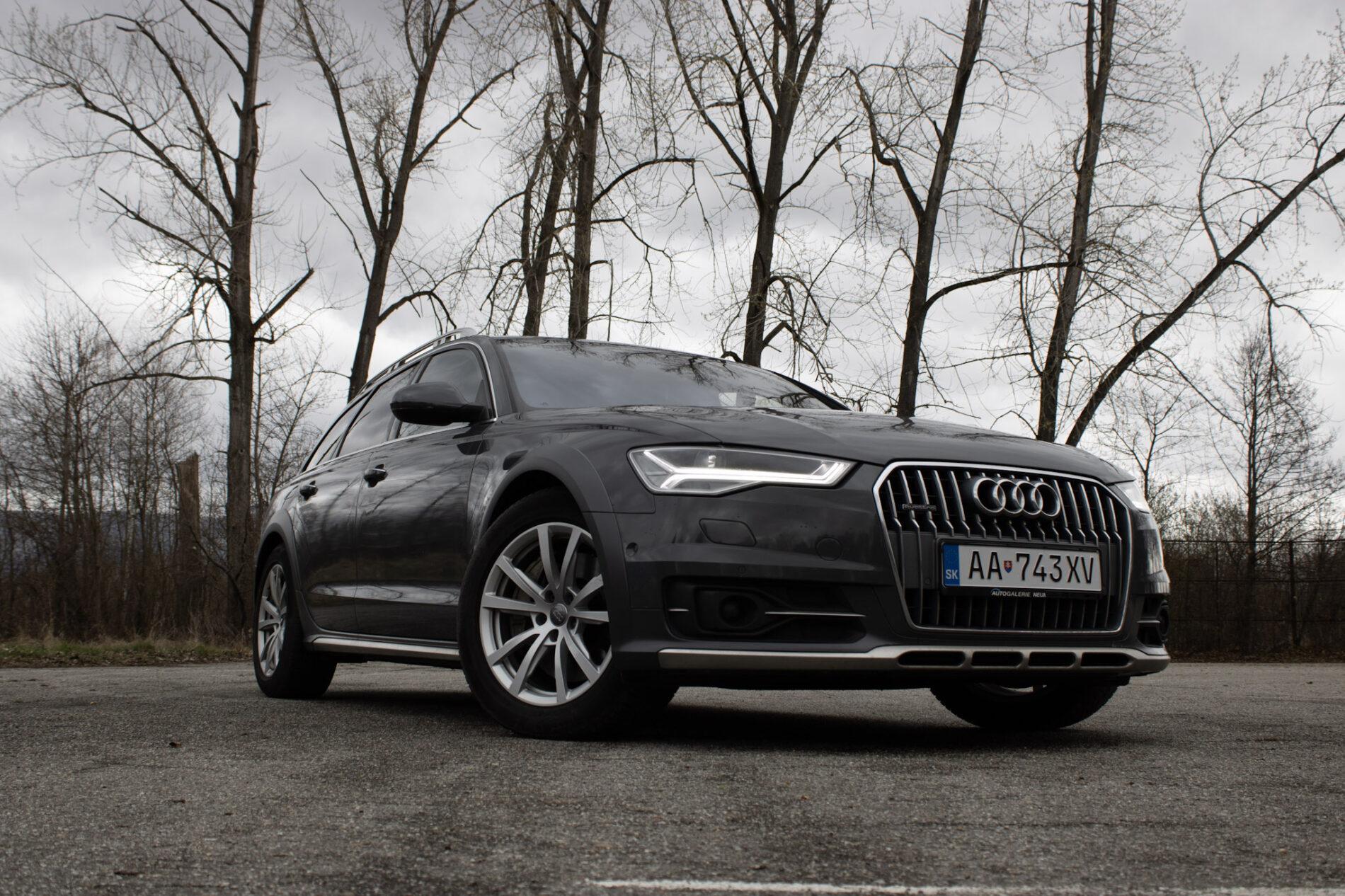 2018 AUDI A6, sivá kombi, 230 389 km