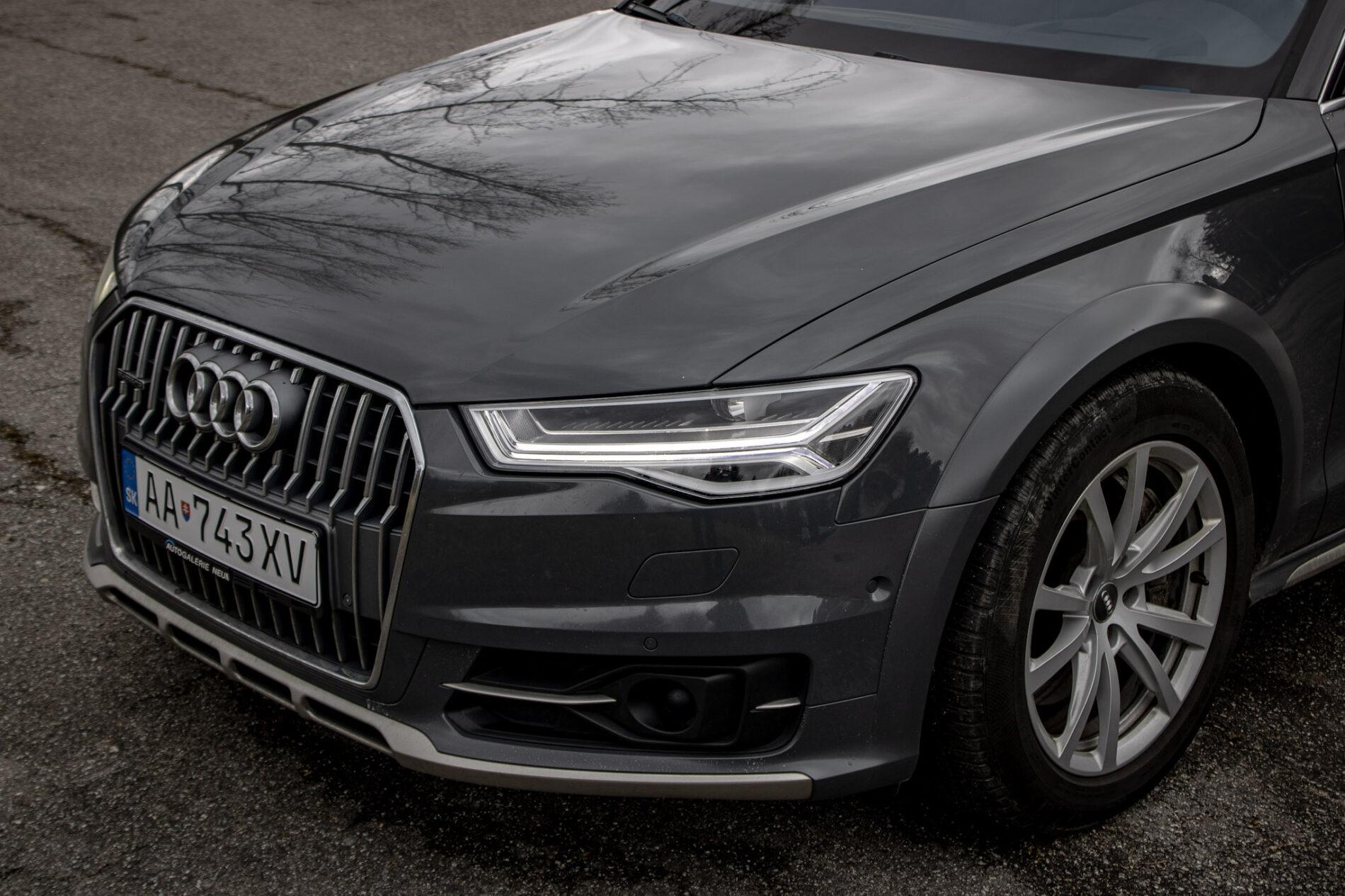 2018 AUDI A6, sivá kombi, 230 389 km