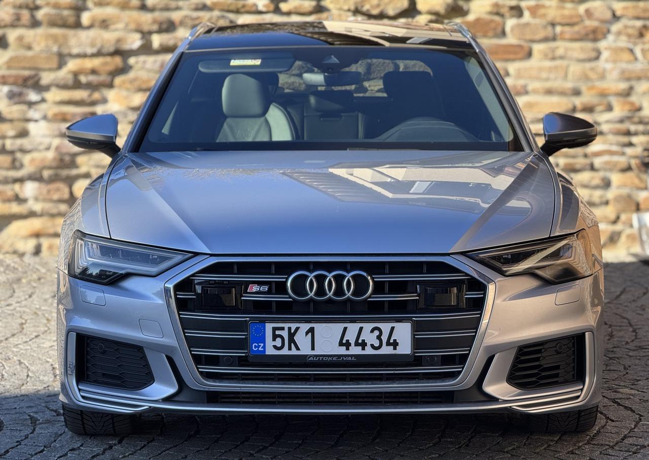 2019 AUDI S6, strieborná kombi, 138 500 km