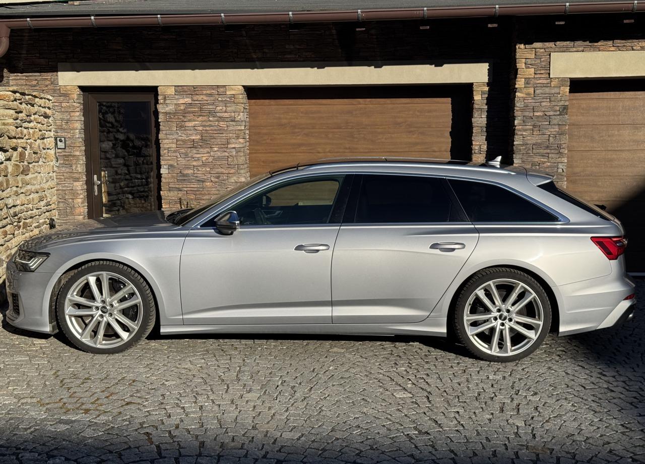 2019 AUDI S6, strieborná kombi, 138 500 km