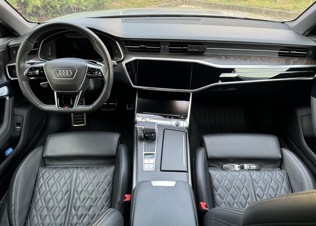 2019 AUDI S6, strieborná kombi, 138 500 km