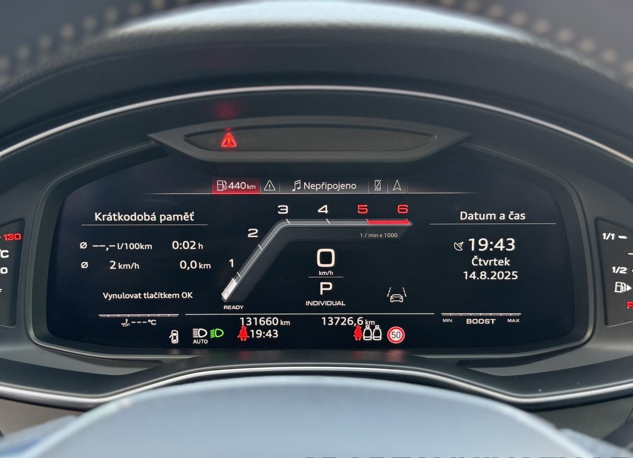 2019 AUDI S6, strieborná kombi, 138 500 km