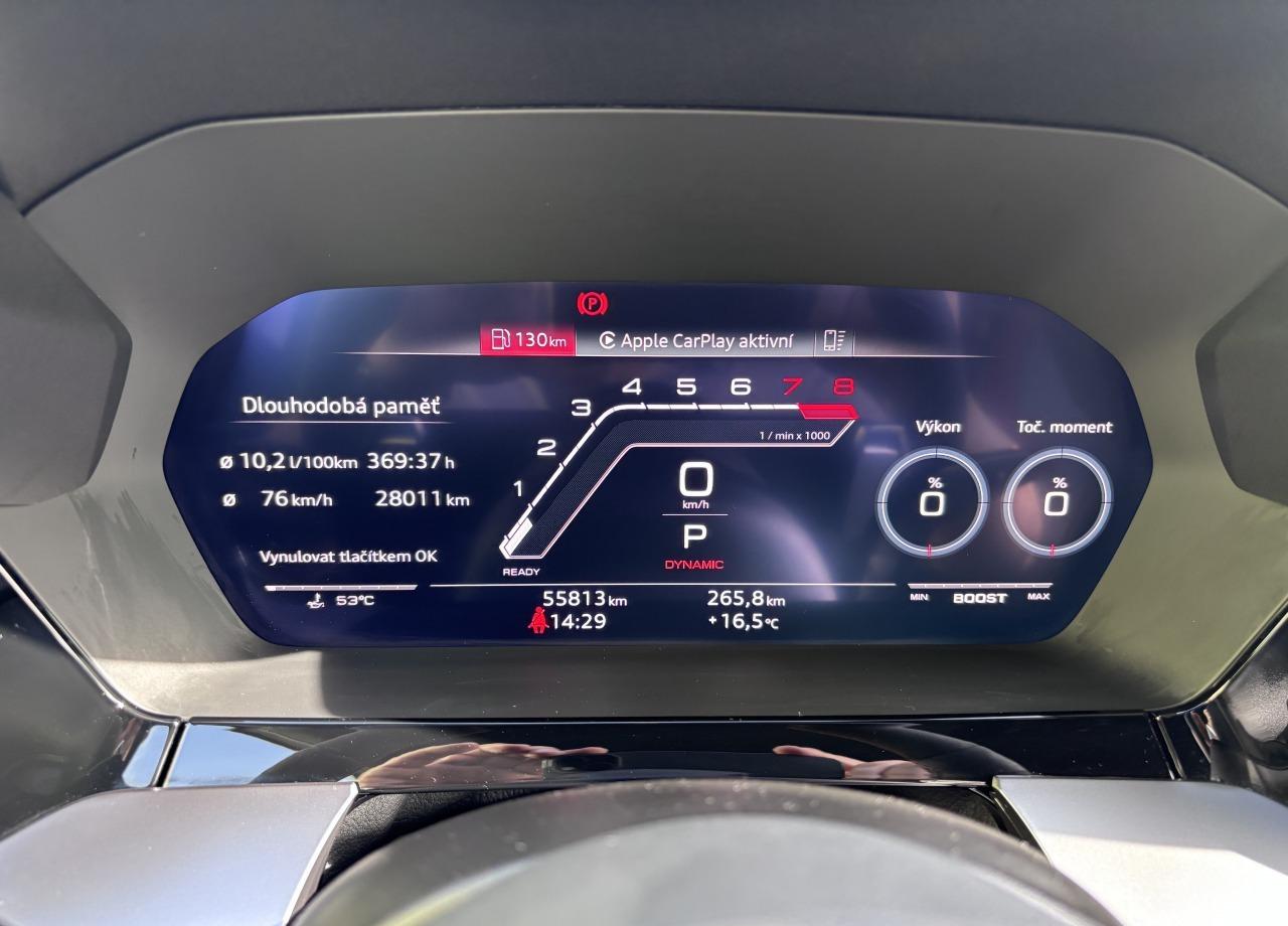 2023 AUDI RS3, biela hatchback, 56 000 km