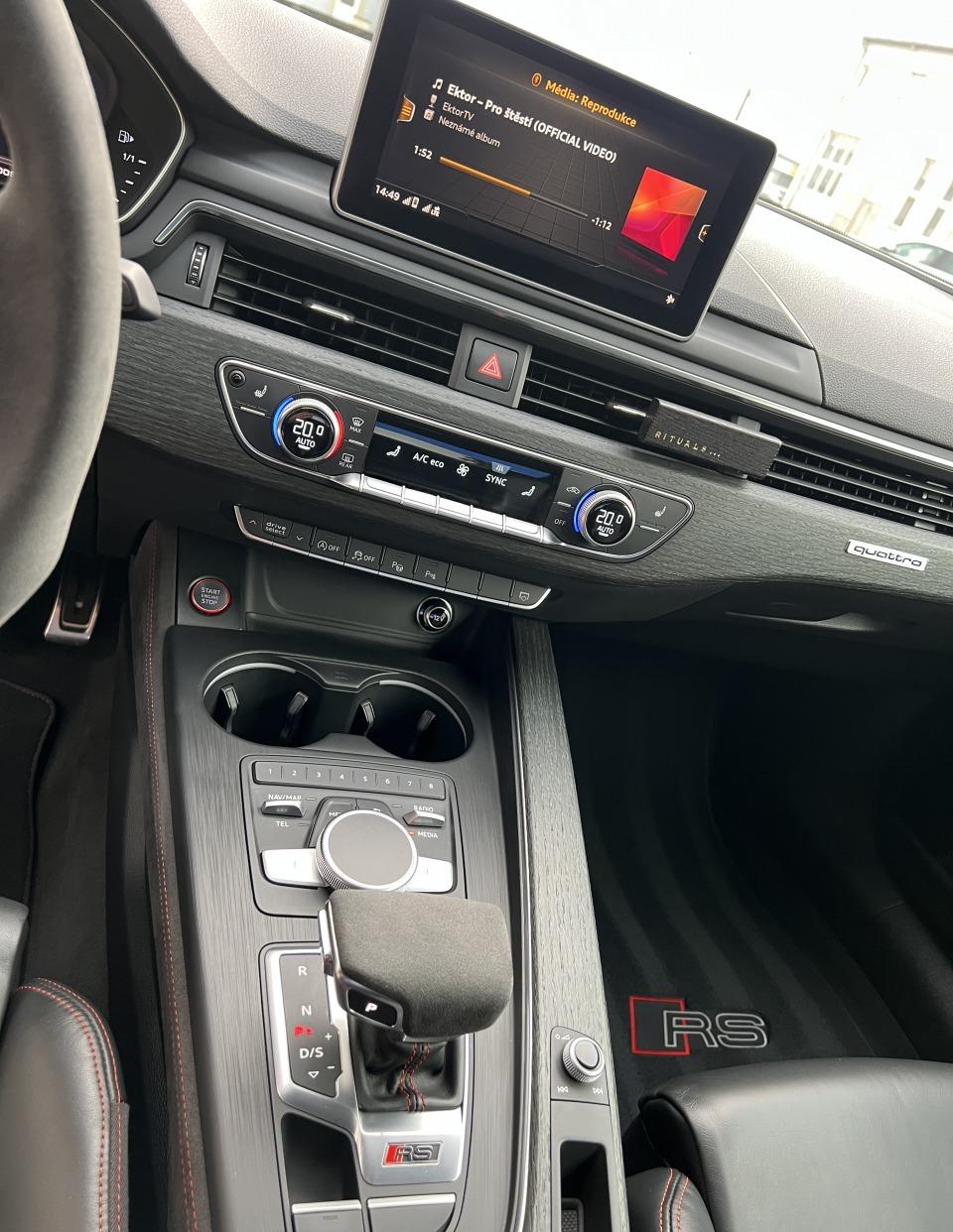 2018 AUDI RS5, modrá kupé, 85 100 km