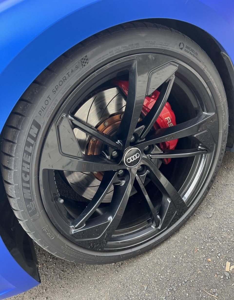 2018 AUDI RS5, modrá kupé, 85 100 km