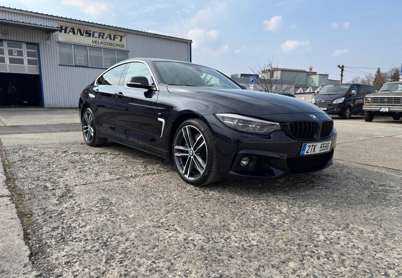 2019 BMW 440i, čierna sedan, 115 000 km