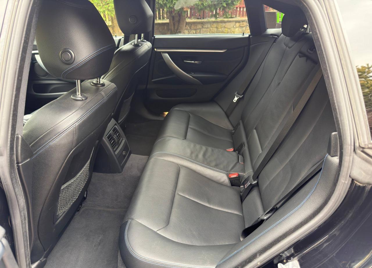 2019 BMW 440i, čierna sedan, 115 000 km