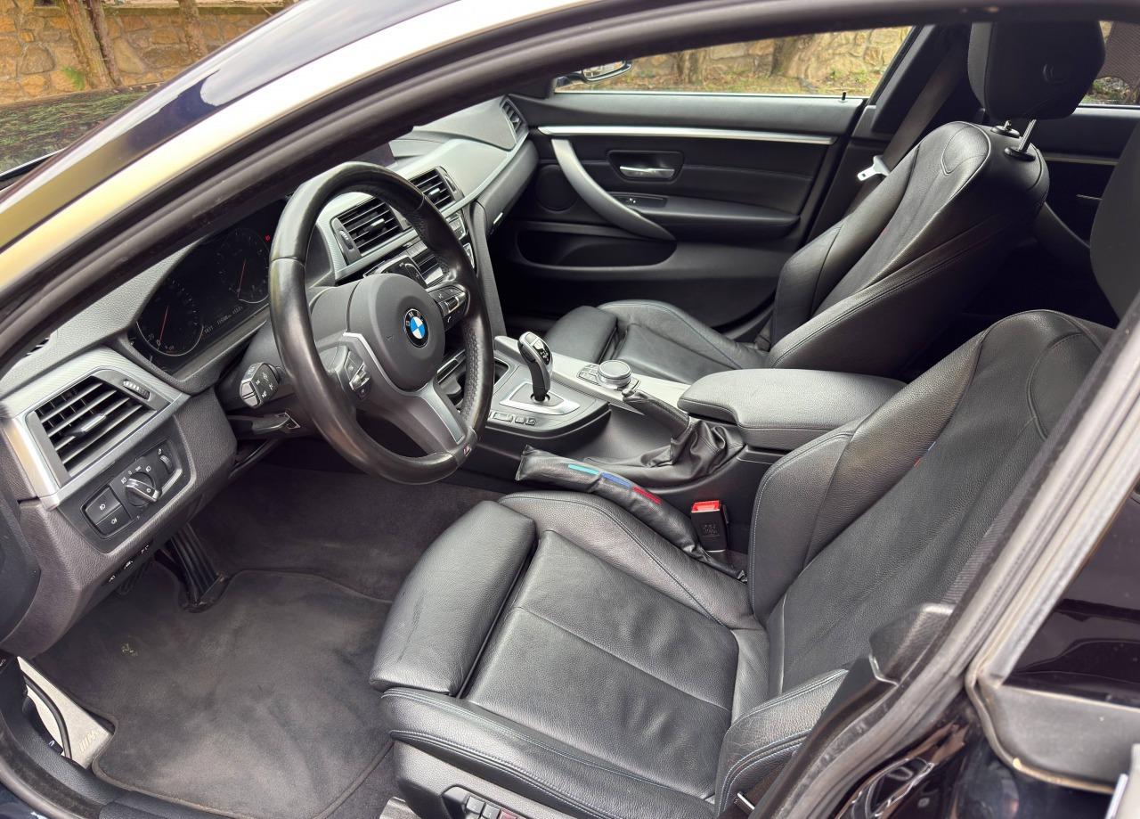 2019 BMW 440i, čierna sedan, 115 000 km