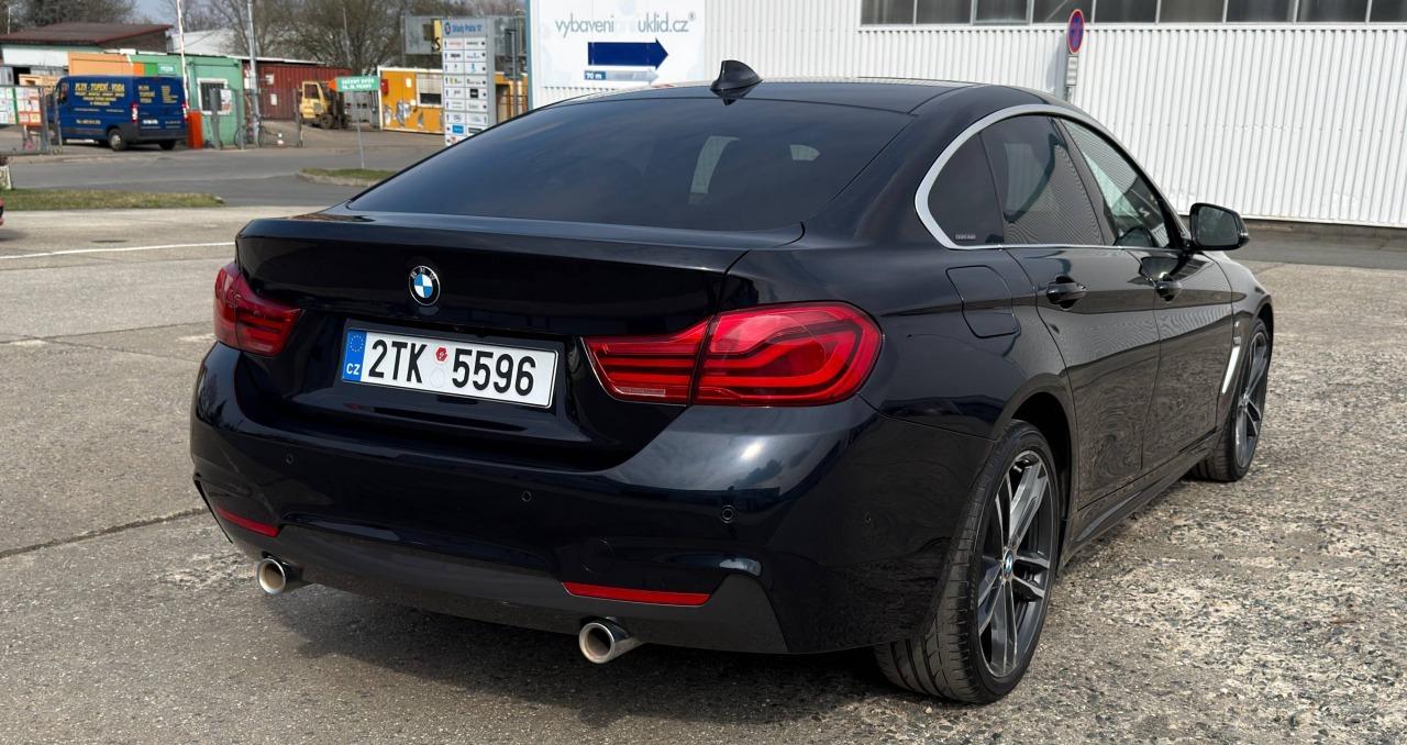 2019 BMW 440i, čierna sedan, 115 000 km