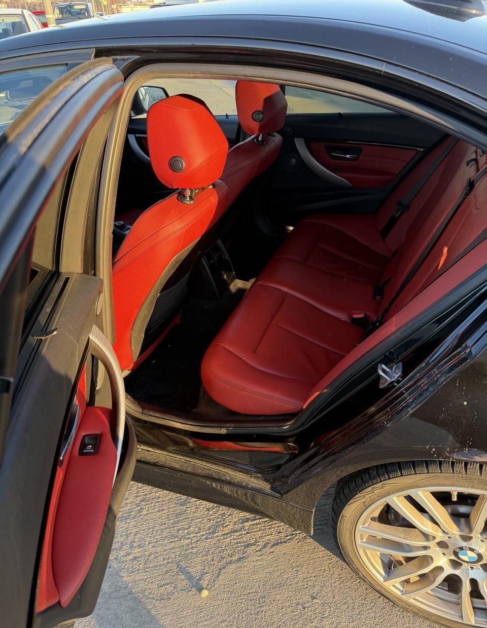 2017 BMW 340i, čierna sedan, 191 000 km