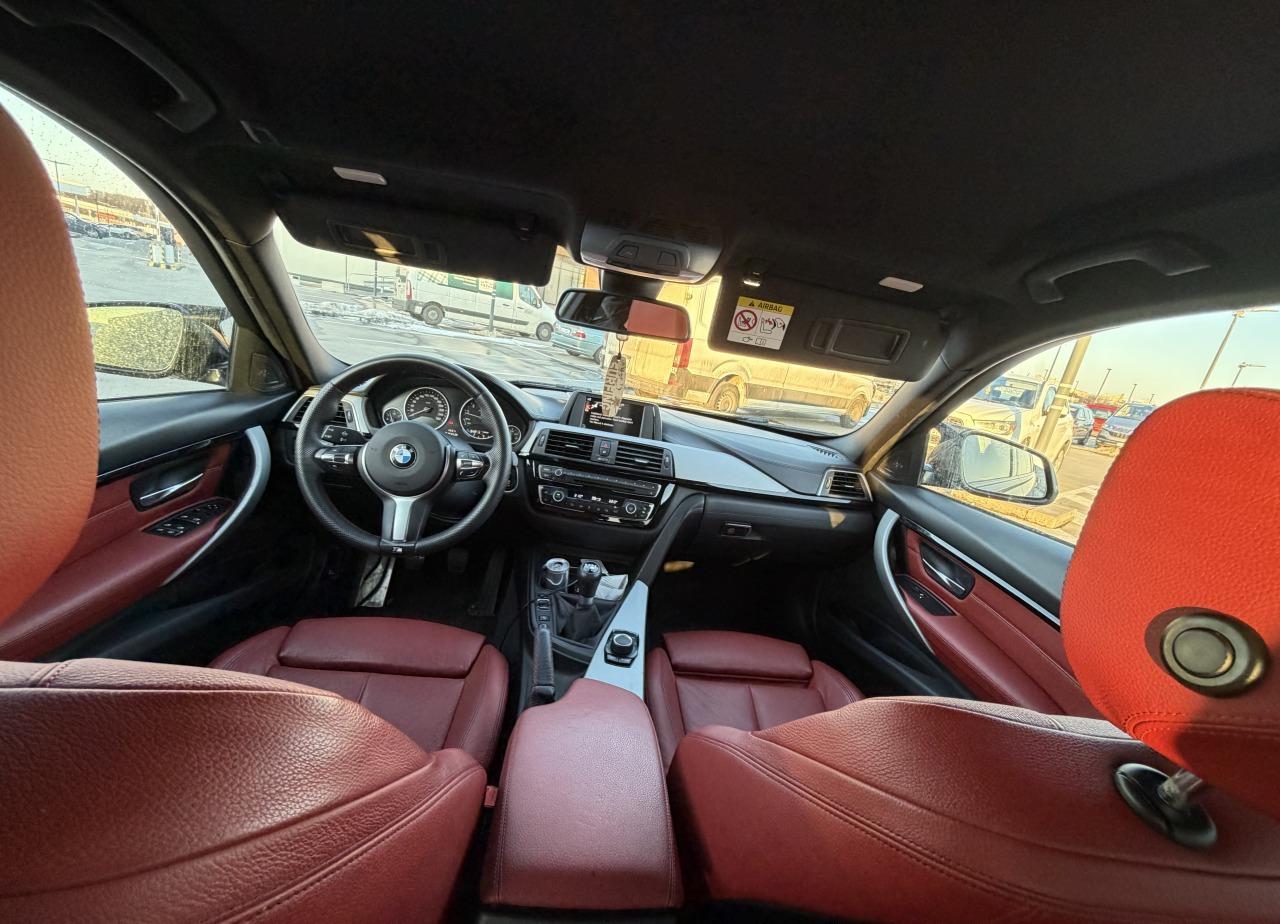 2017 BMW 340i, čierna sedan, 191 000 km