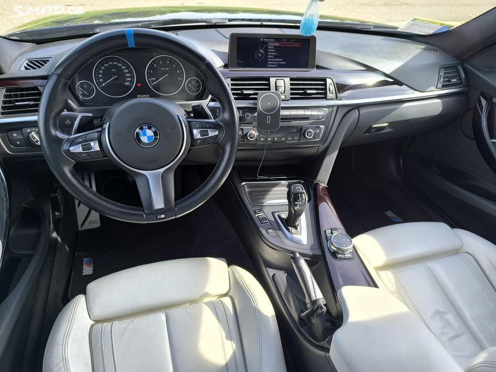 2014 BMW 335i, tmavomodrá sedan, 231 000 km