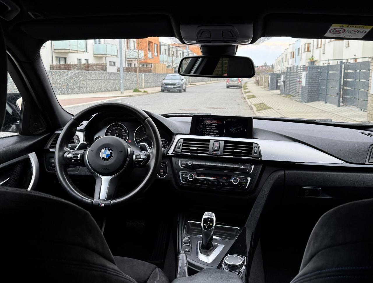 2013 BMW 335d, sivá sedan, 150 000 km