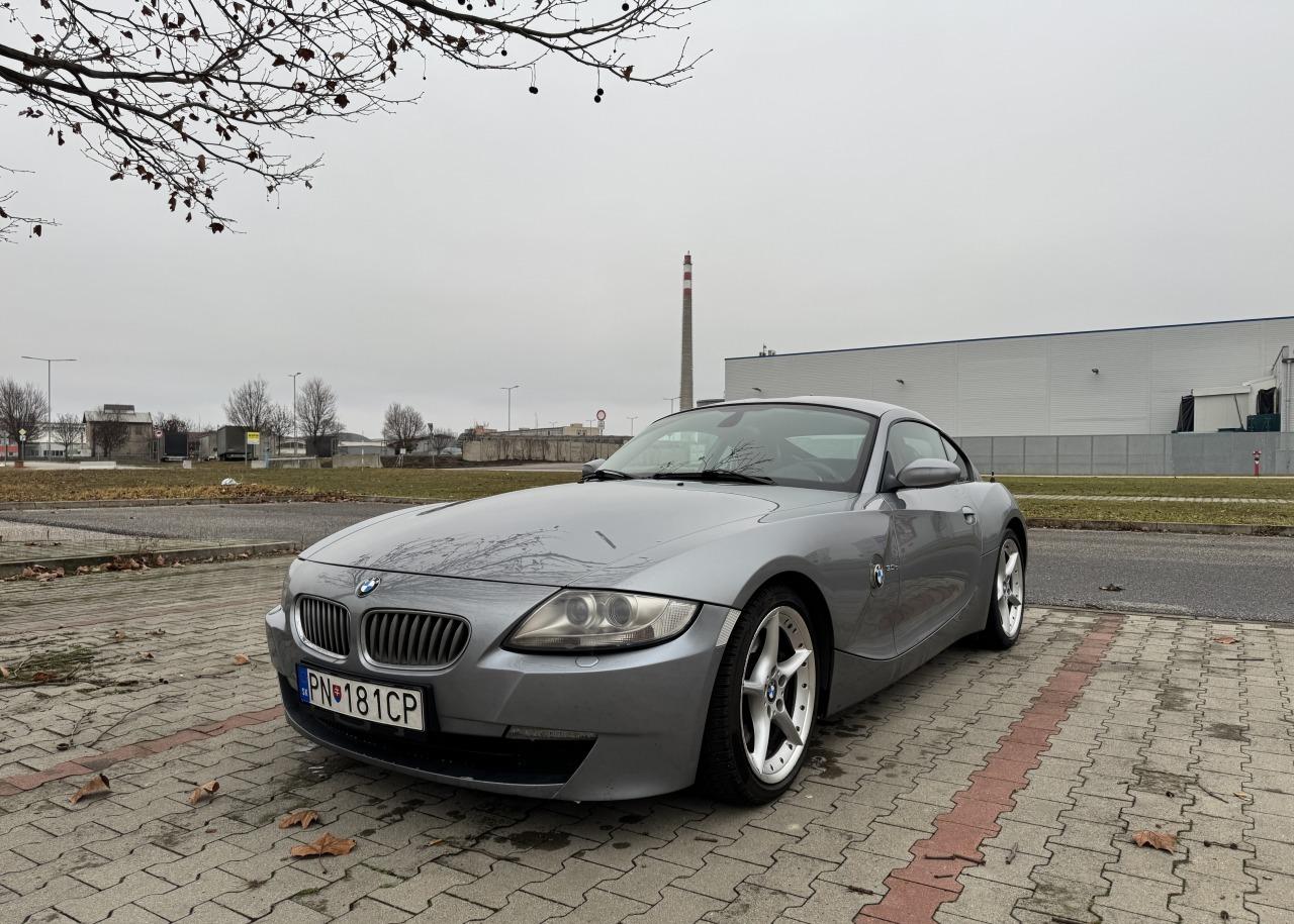2006 BMW Z4, sivá kupé, 119 000 km