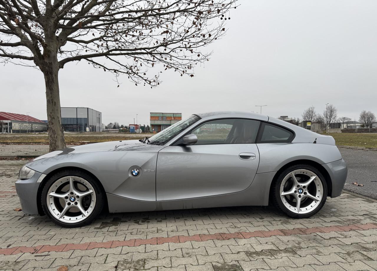 2006 BMW Z4, sivá kupé, 119 000 km