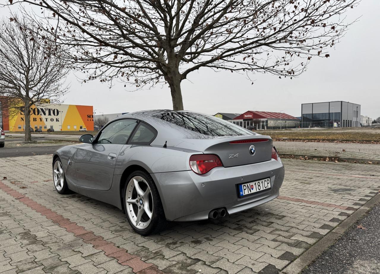 2006 BMW Z4, sivá kupé, 119 000 km