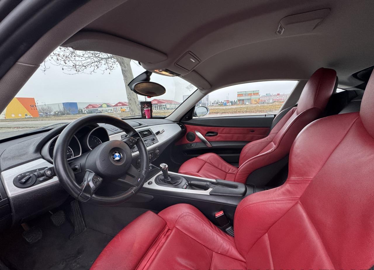 2006 BMW Z4, sivá kupé, 119 000 km