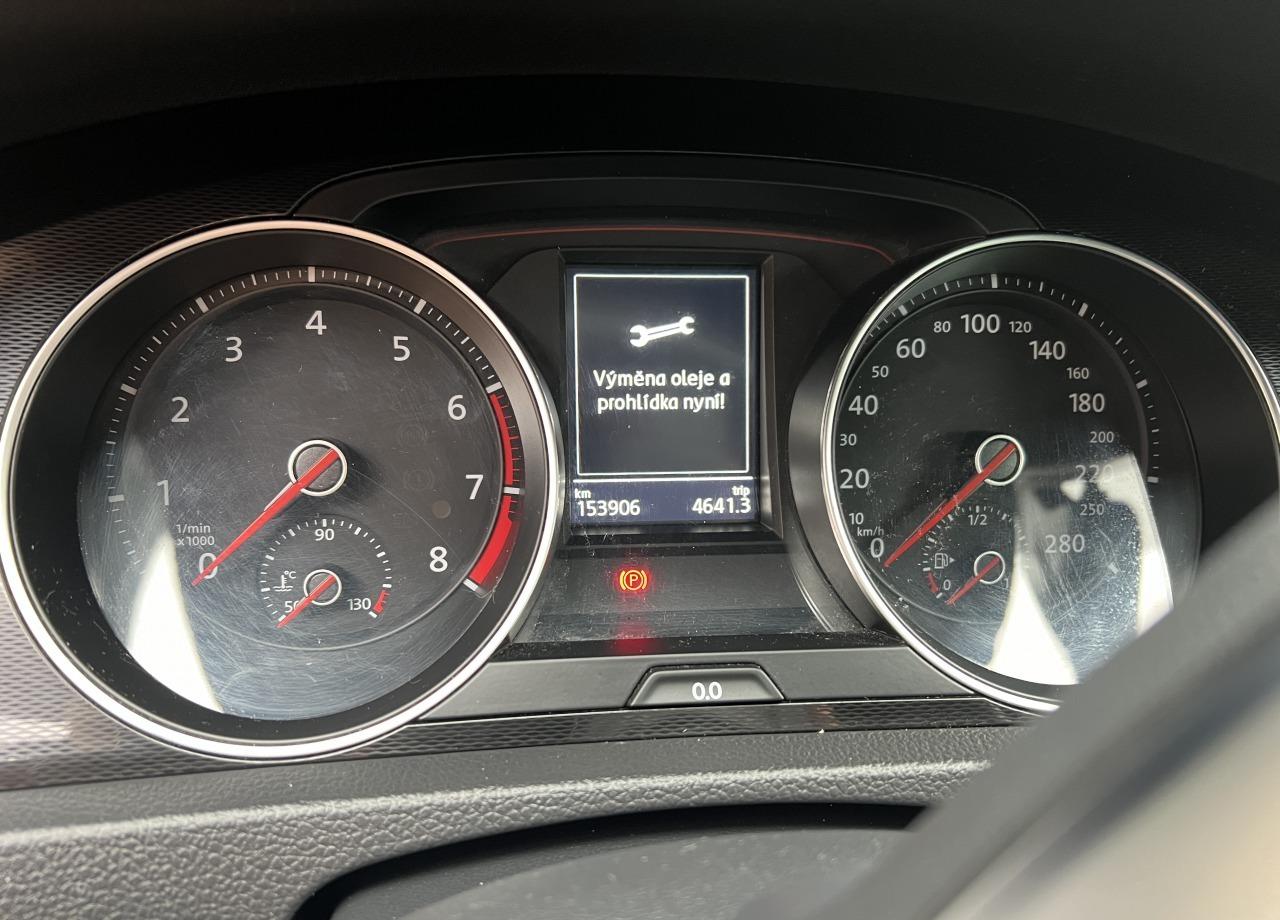 2015 Volkswagen Golf GTI Perfomance, čierna hatchback, 156 000 km