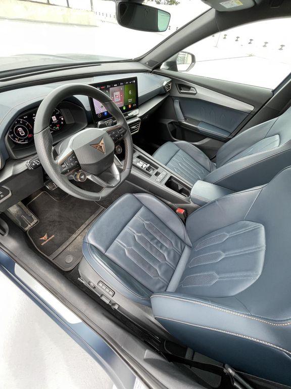 2022 Cupra Formentor VZ5, tmavomodrá hatchback, 51 000 km