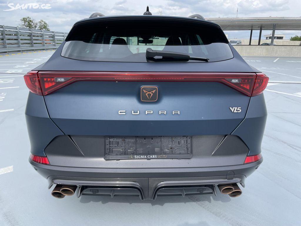 2022 Cupra Formentor VZ5, tmavomodrá hatchback, 51 000 km