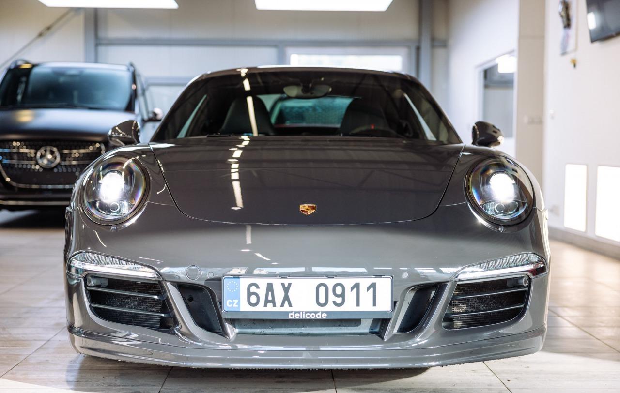 2014 Porsche 991 Carrera 4S 50th Anniv., sivá kupé, 83 820 km