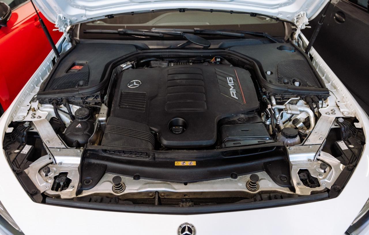 2022 Mercedes-Benz CLS 53 AMG, biela sedan, 118 000 km