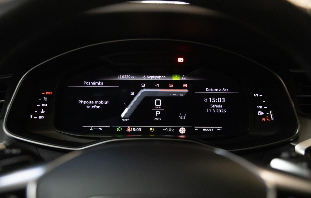 2022 AUDI S6, sivá kombi, 45 300 km