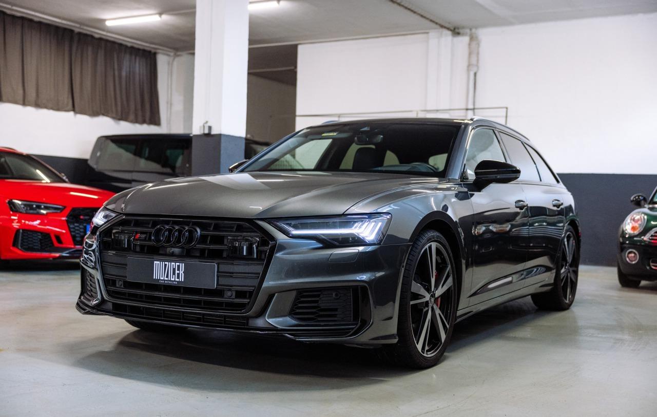 2022 AUDI S6, sivá kombi, 45 300 km