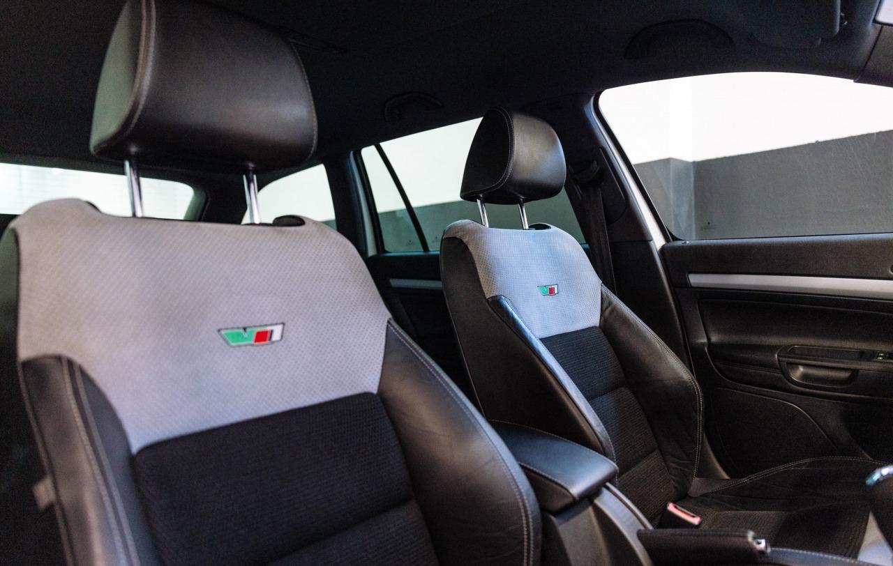 2009 Skoda Octavia RS, biela kombi, 129 910 km