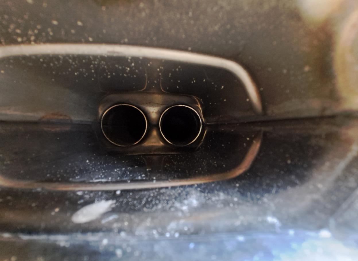 2002 Skoda Octavia RS, čierna sedan, 78 000 km