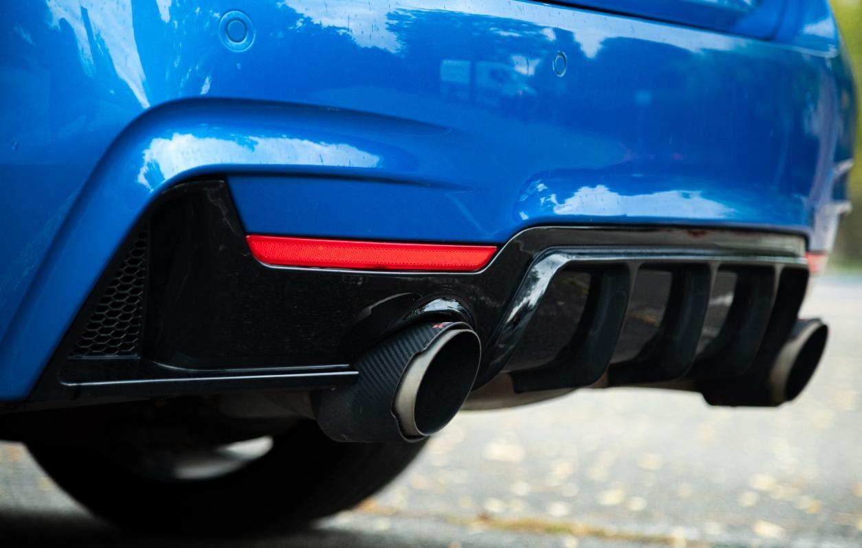 2015 BMW 435i, modrá kupé, 151 000 km