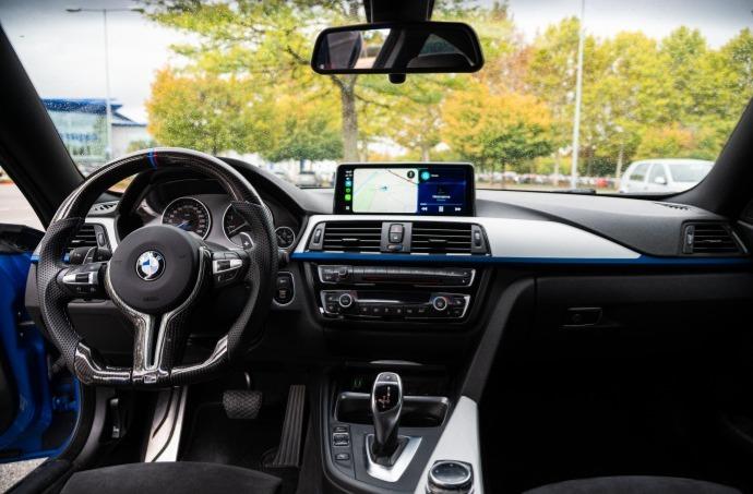 2015 BMW 435i, modrá kupé, 151 000 km