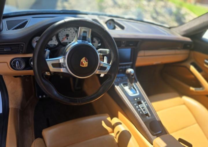 2014 Porsche 991 Turbo S, biela kupé, 101 000 km
