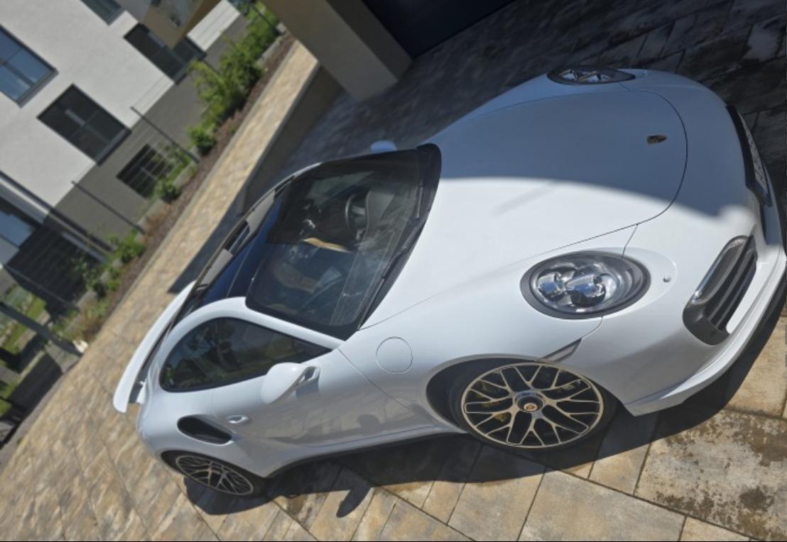 2014 Porsche 991 Turbo S, biela kupé, 101 000 km