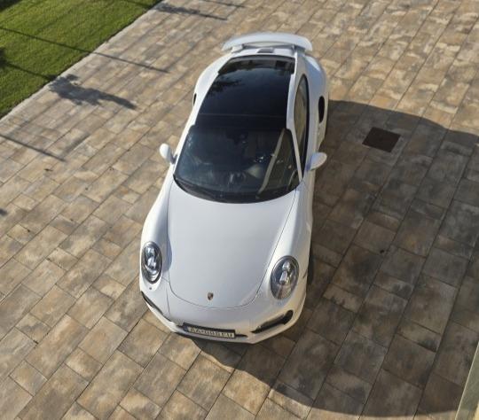2014 Porsche 991 Turbo S, biela kupé, 101 000 km