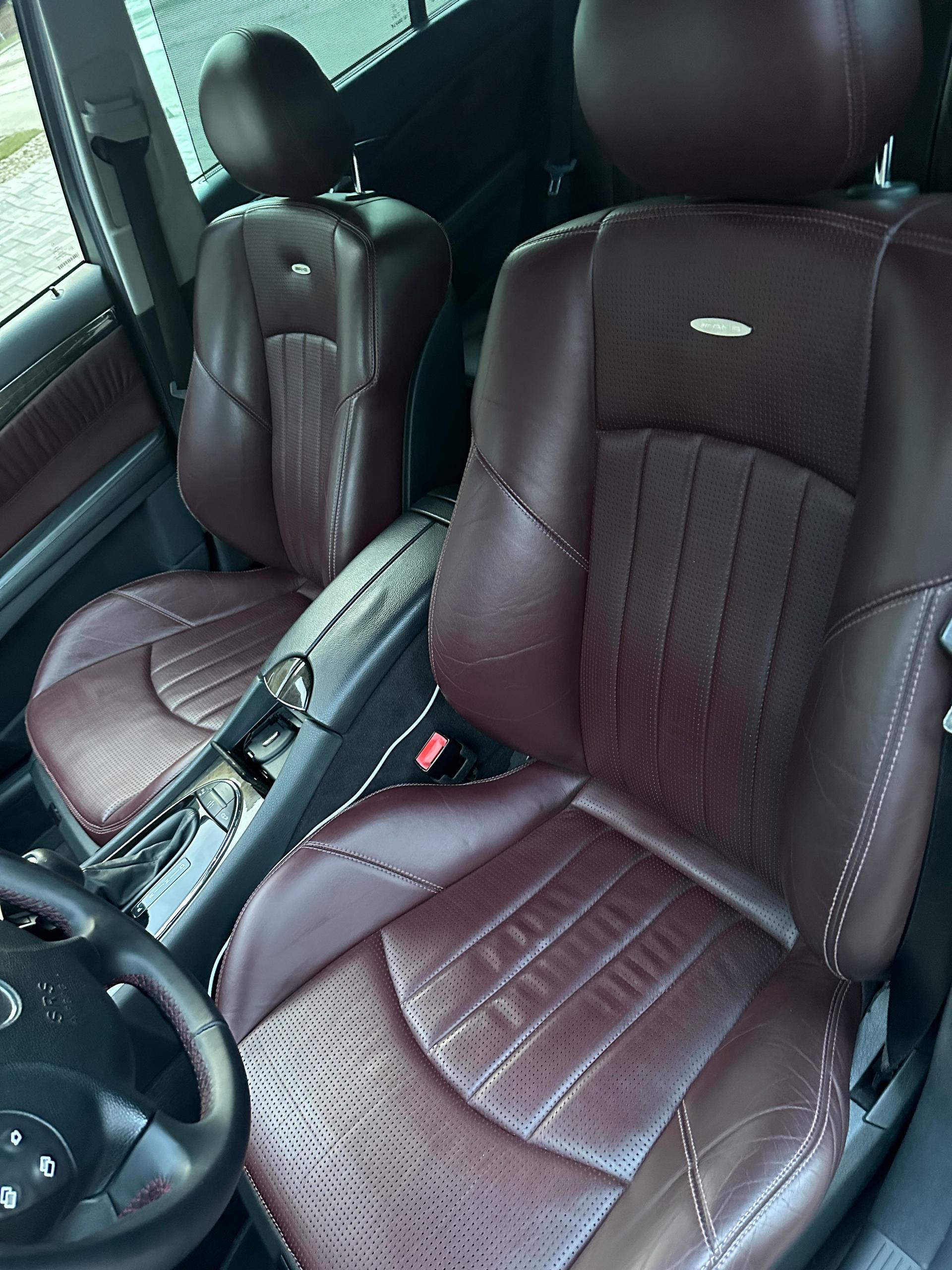 2003 Mercedes-Benz E 55 AMG, čierna kombi, 230 000 km