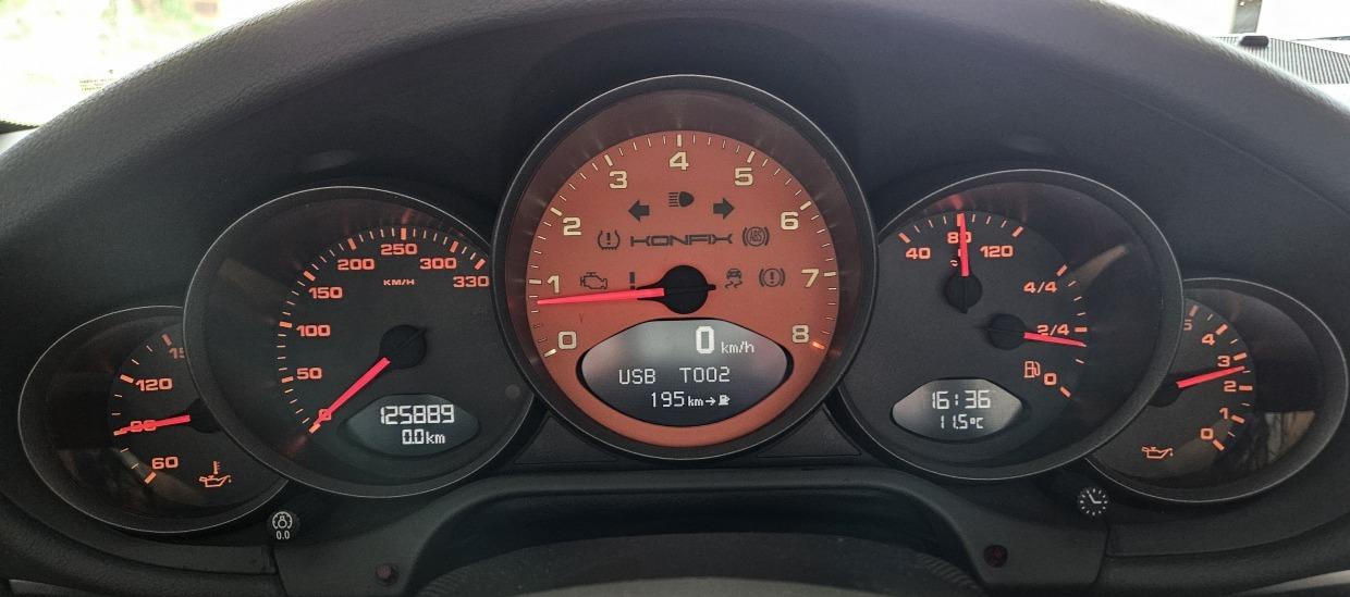 2006 Porsche 997 Carrera S, čierna kupé, 125 000 km