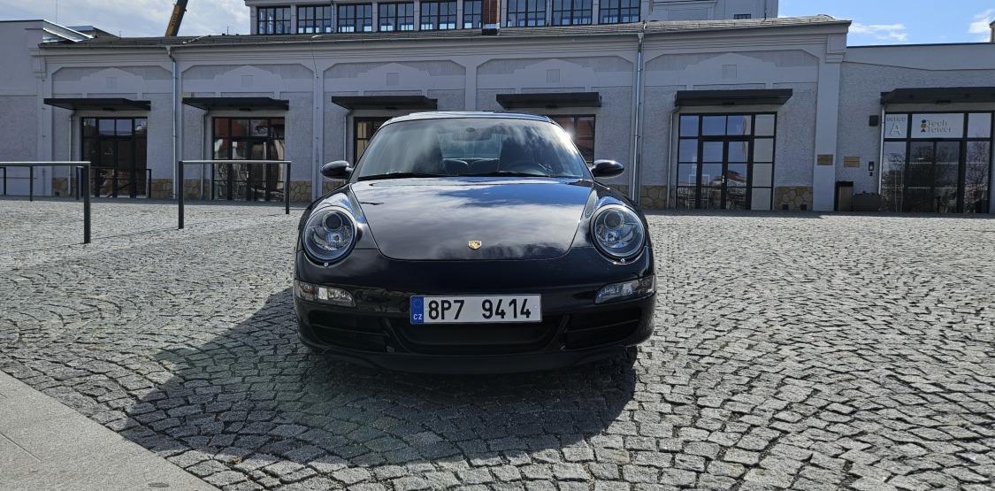 2006 Porsche 997 Carrera S, čierna kupé, 125 000 km