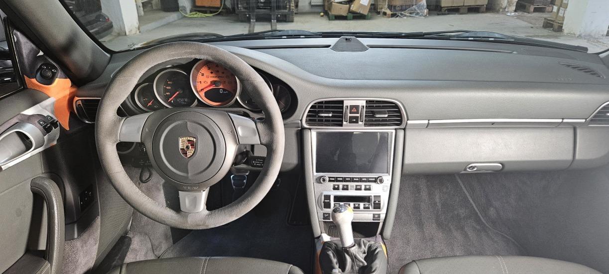 2006 Porsche 997 Carrera S, čierna kupé, 125 000 km