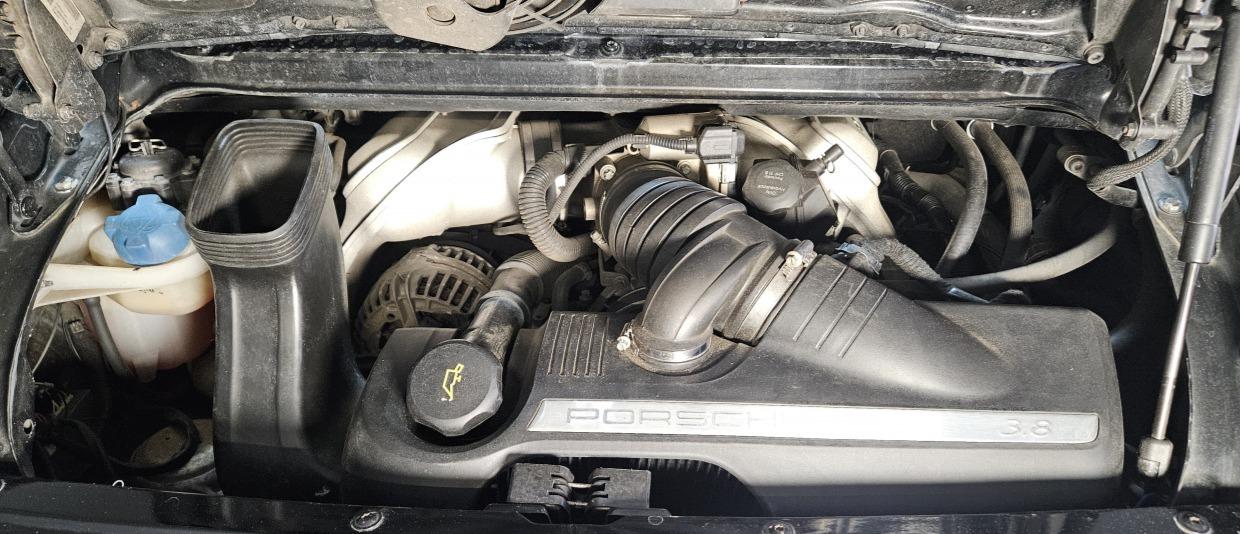 2006 Porsche 997 Carrera S, čierna kupé, 125 000 km