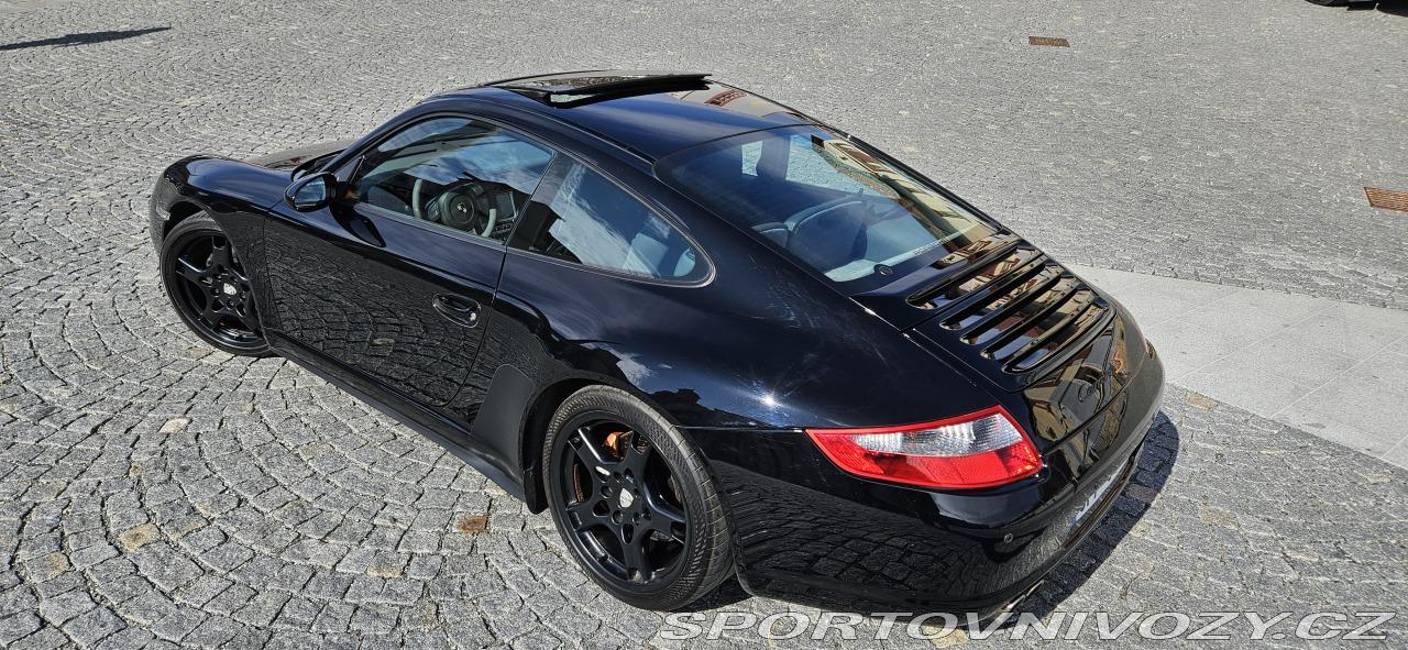 2006 Porsche 997 Carrera S, čierna kupé, 125 000 km