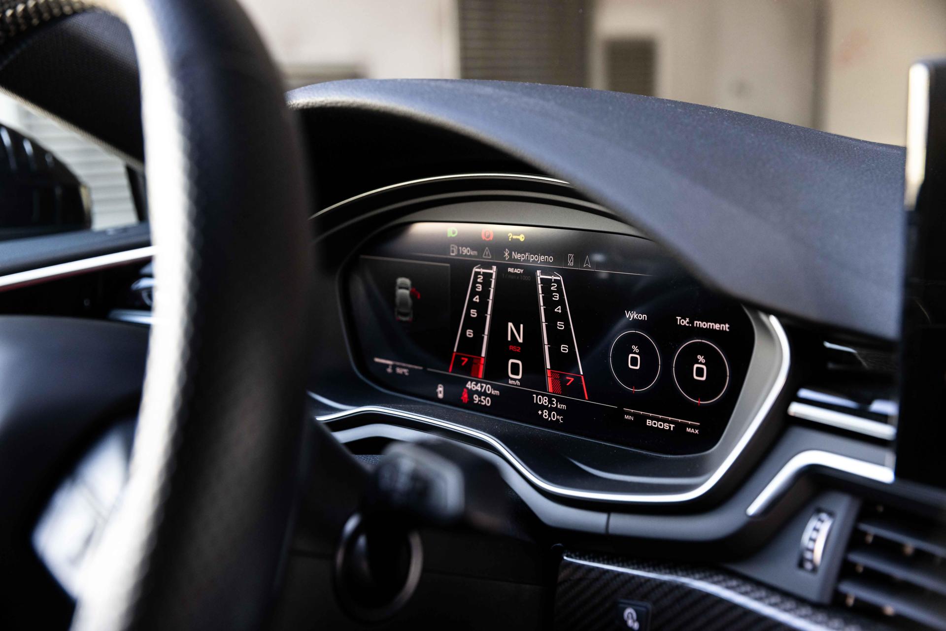 2022 AUDI RS5 Sportback, čierna hatchback, 47 900 km