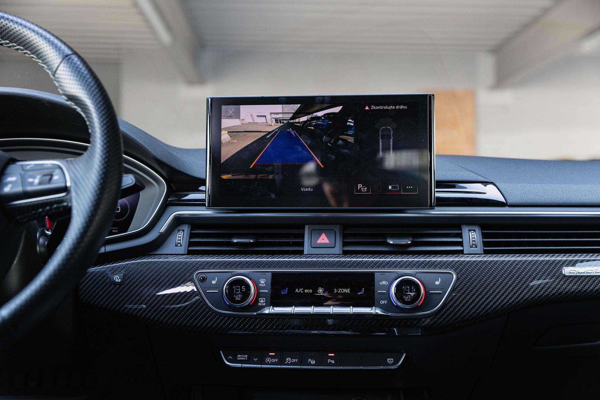 2022 AUDI RS5 Sportback, čierna hatchback, 47 900 km