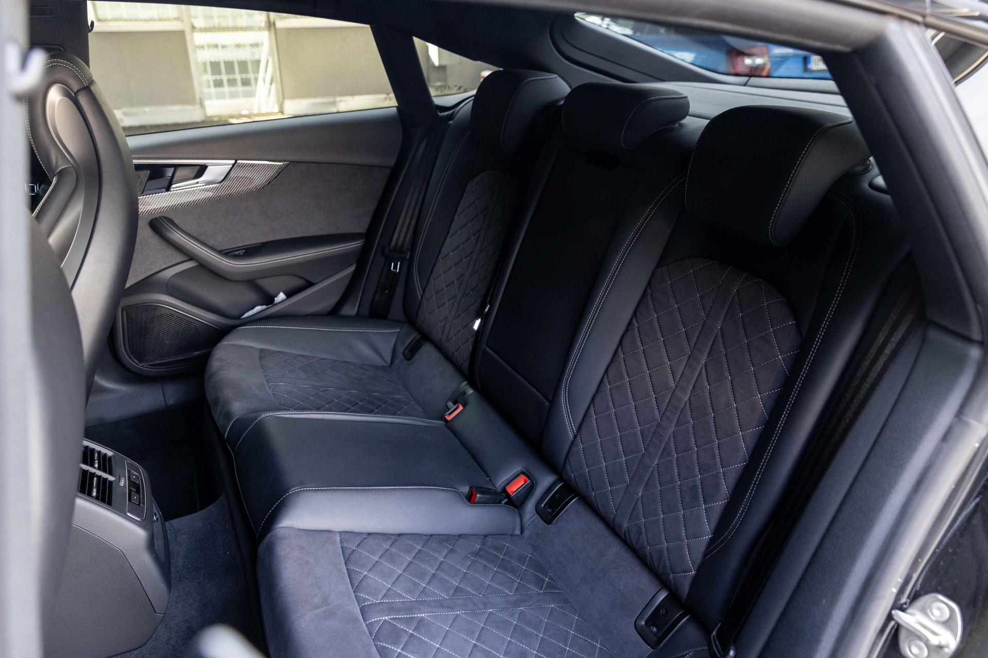 2022 AUDI RS5 Sportback, čierna hatchback, 47 900 km